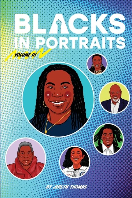 Front cover_Blacks in Portraits