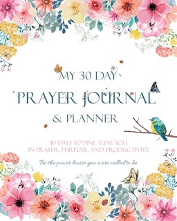 Front cover_My 30 Day Prayer Journal & Planner