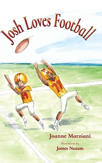 Front cover_Josh Loves Football