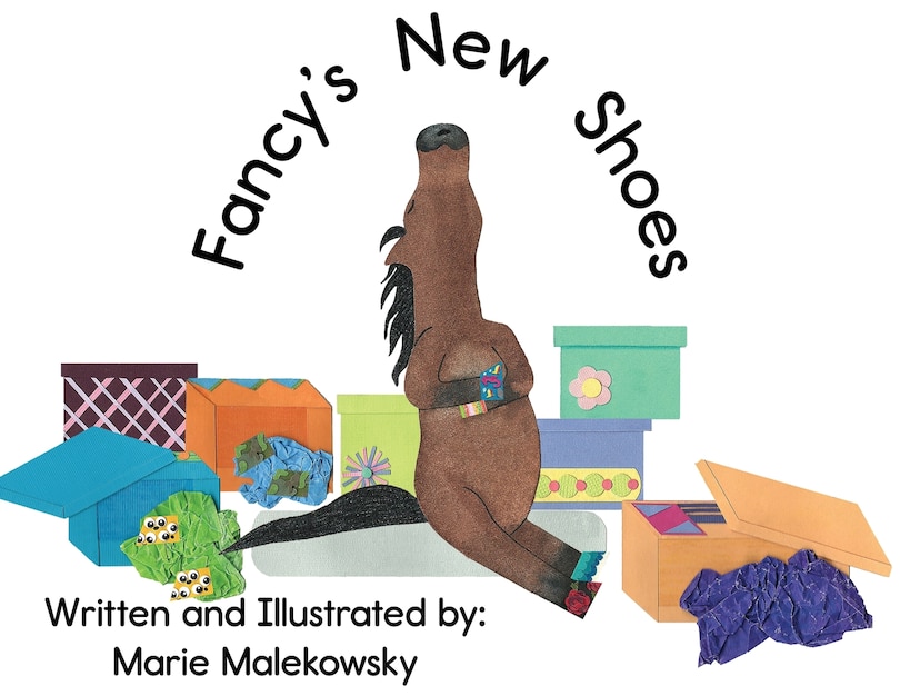 Front cover_Fancy's New Shoes