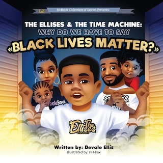 Front cover_The Ellises & The Time Machine