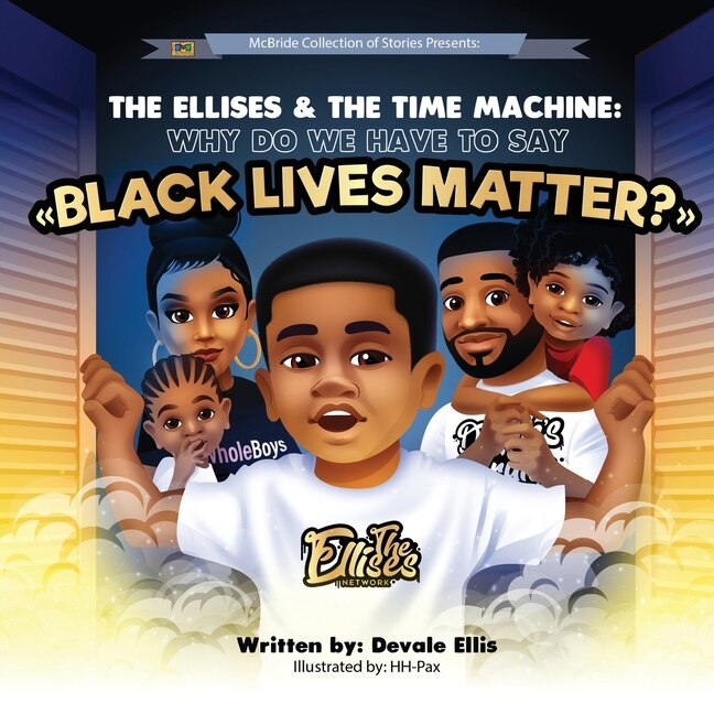 Front cover_The Ellises & The Time Machine