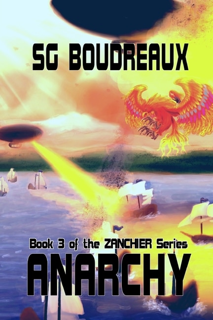 Couverture_Anarchy book 3 of the Zanchier Series