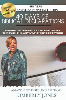 Front cover_40 Days of Biblical Declarations