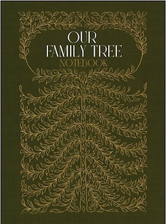Front cover_Our Family Tree Notebook