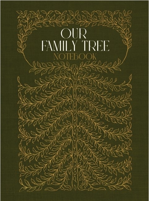 Front cover_Our Family Tree Notebook