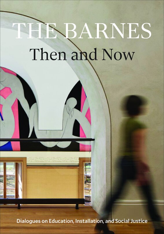 Front cover_The Barnes Then and Now