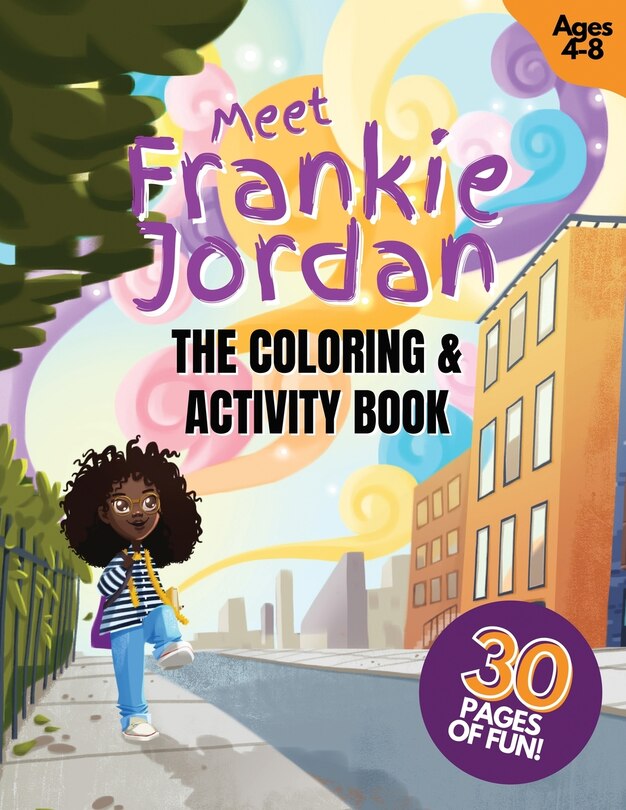 Front cover_Meet Frankie Jordan