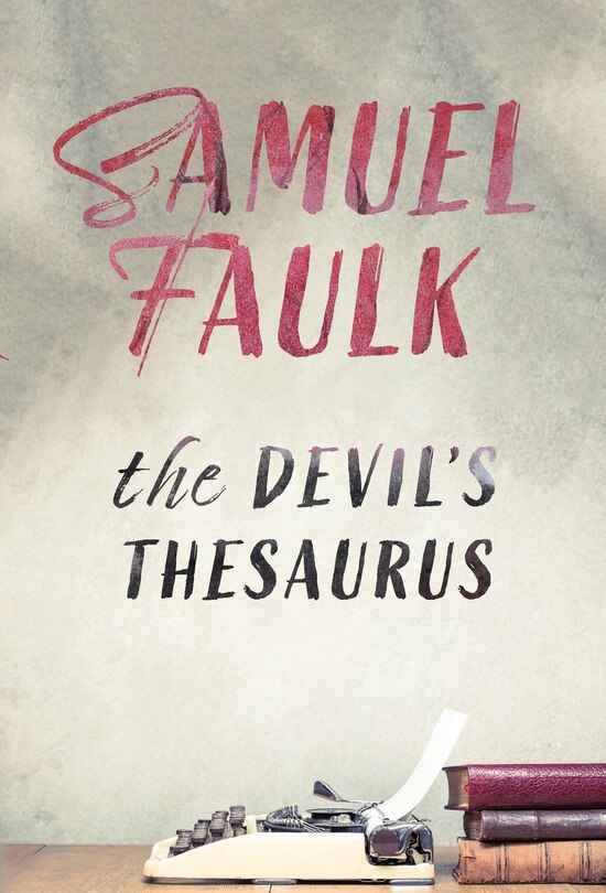 Front cover_The Devil's Thesaurus