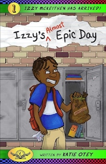 Front cover_Izzy's (Almost) Epic Day