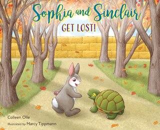 Front cover_Sophia and Sinclair Get Lost!