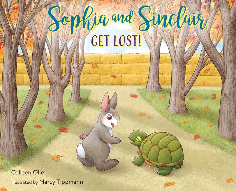 Front cover_Sophia and Sinclair Get Lost!