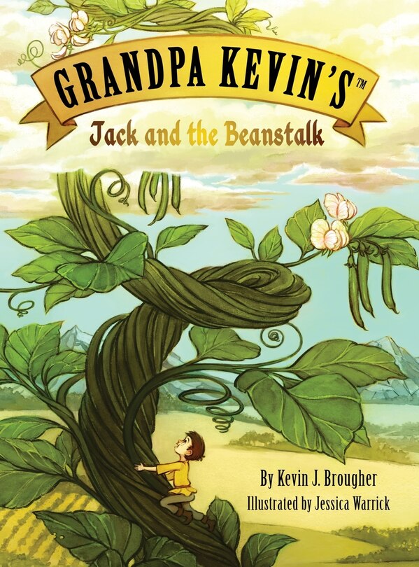 Couverture_Grandpa Kevin's...Jack and the Beanstalk
