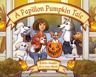 Couverture_A Papillon Pumpkin Tale