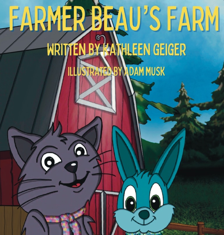Front cover_Farmer Beau's Farm