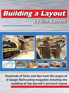 Front cover_Building a Layout by Jim Barrett