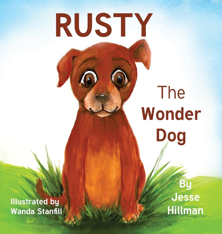 Couverture_Rusty The Wonder Dog