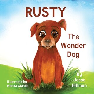 Front cover_Rusty The Wonder Dog