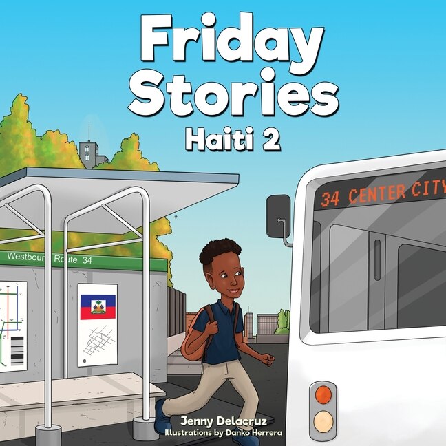 Front cover_Friday Stories Learning About Haiti 2