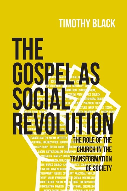 Front cover_The Gospel as Social Revolution