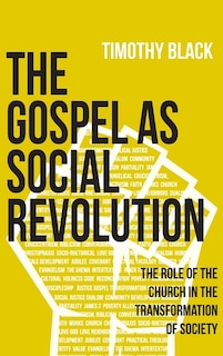 Front cover_The Gospel as Social Revolution