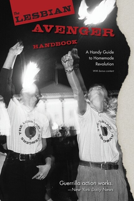 Front cover_The Lesbian Avenger Handbook