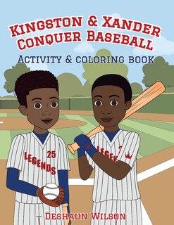 Front cover_Kingston And Xander Conquer Baseball