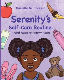 Front cover_Serenity's Self-Care Routine