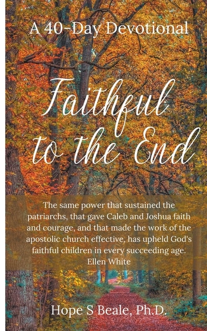 Front cover_Faithful To The End
