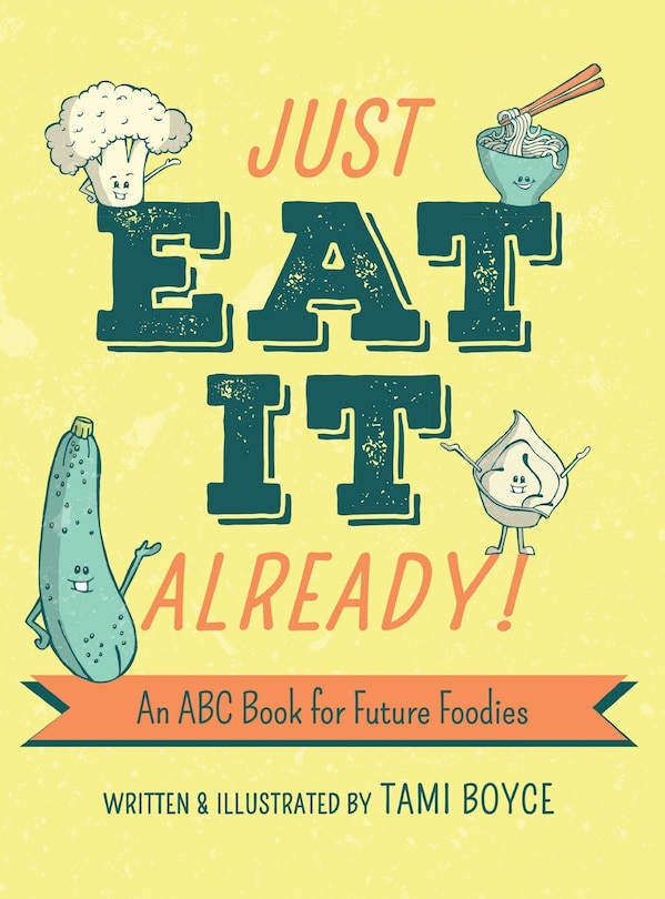 Front cover_Just Eat It Already!