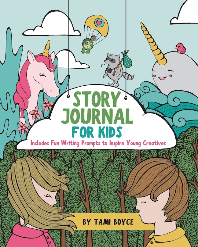 Front cover_Story Journal For Kids