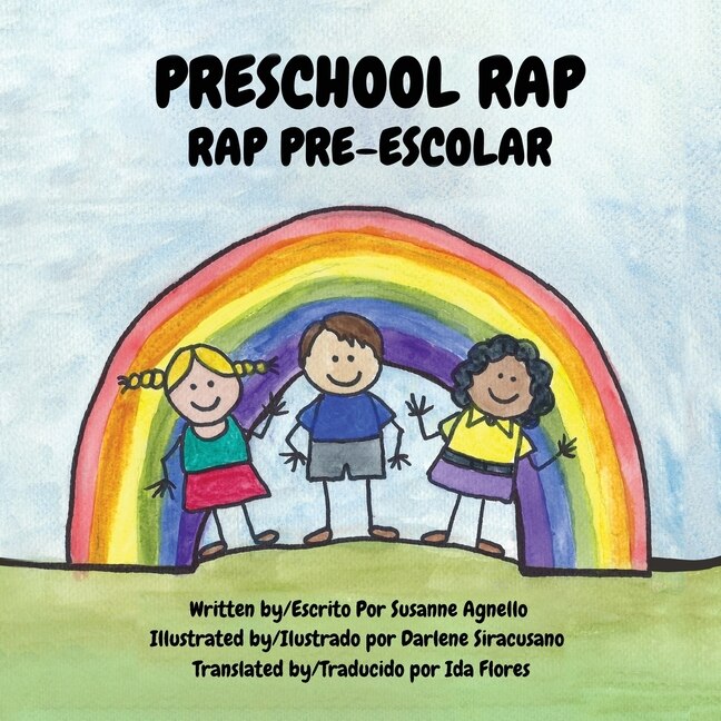 Front cover_Preschool Rap/Rap Pre-Escolar