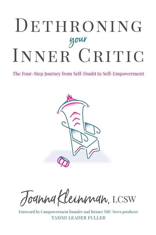 Front cover_Dethroning Your Inner Critic
