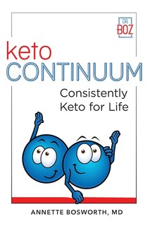 Front cover_Ketocontinuum Consistently Keto For Life
