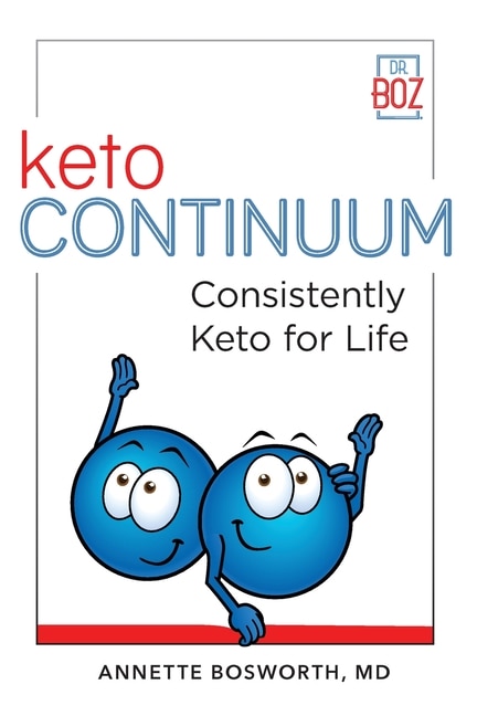 Front cover_Ketocontinuum Consistently Keto For Life