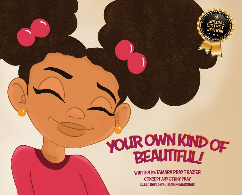 Front cover_Your Own Kind of Beautiful!