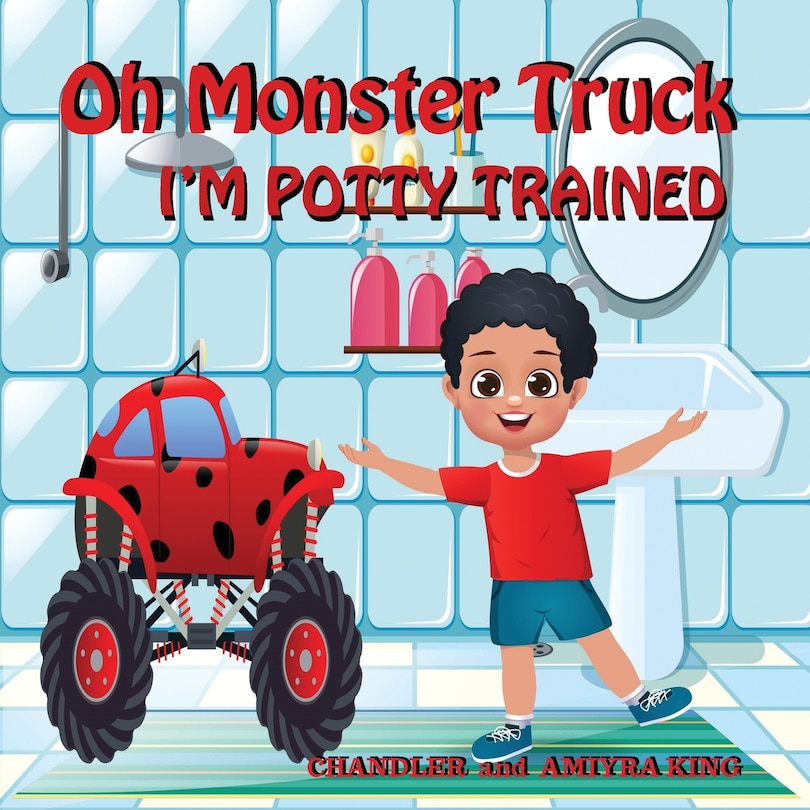 Couverture_Oh Monster Truck I'm Potty Trained