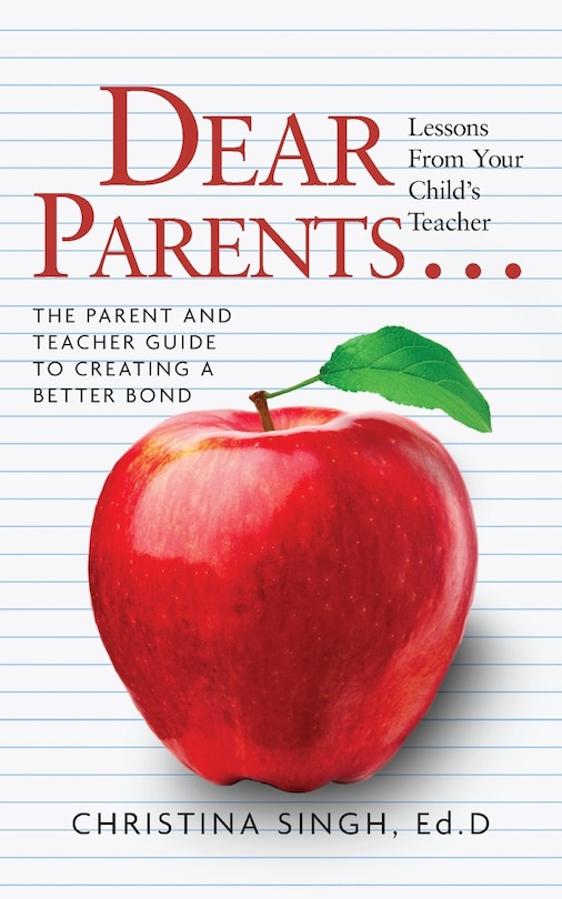 Front cover_Dear Parents...Lessons from Your Child's Teacher