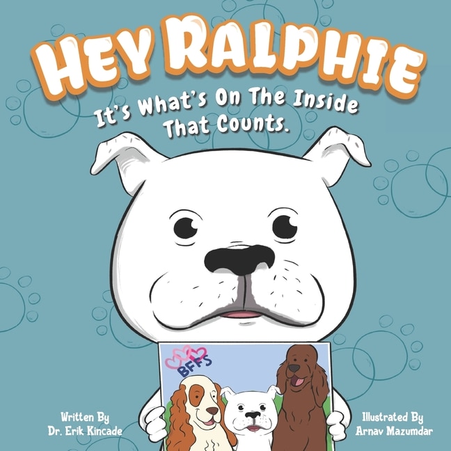Front cover_Hey Ralphie It's What's On The Inside That Counts