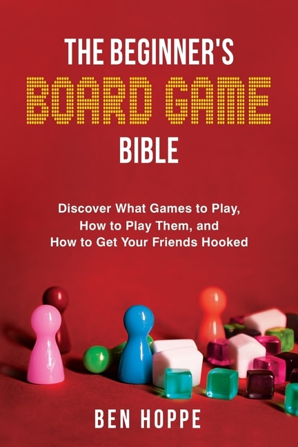 Front cover_The Beginner's Board Game Bible