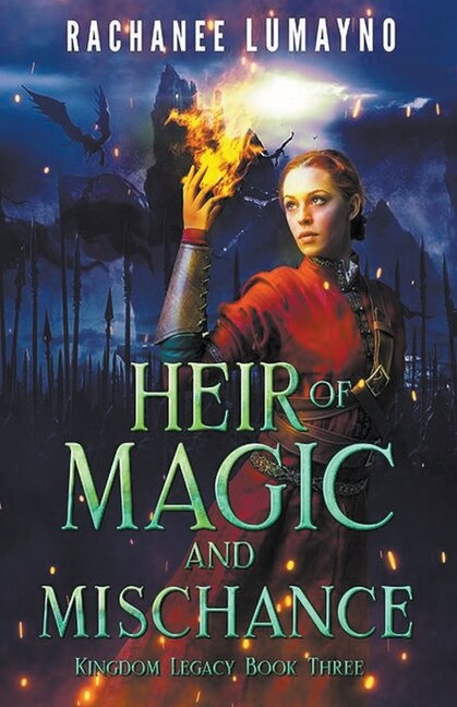 Couverture_Heir of Magic and Mischance