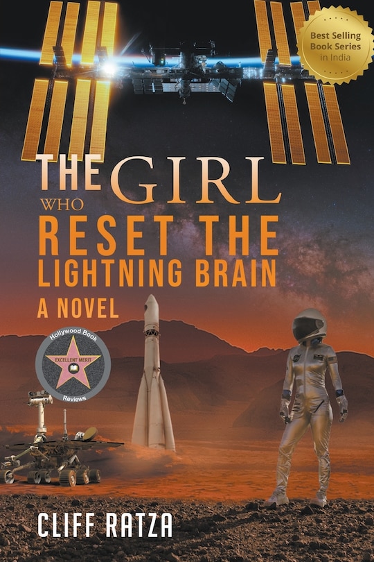 Front cover_The Girl Who Reset the Lightning Brain