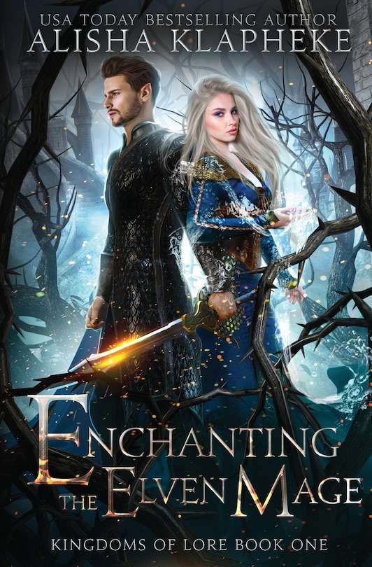 Couverture_Enchanting The Elven Mage