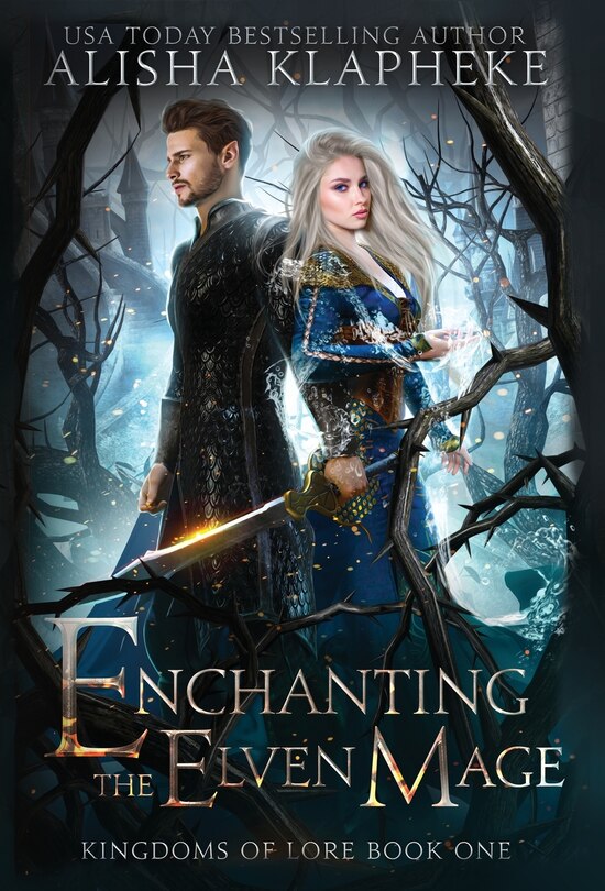 Front cover_Enchanting the Elven Mage
