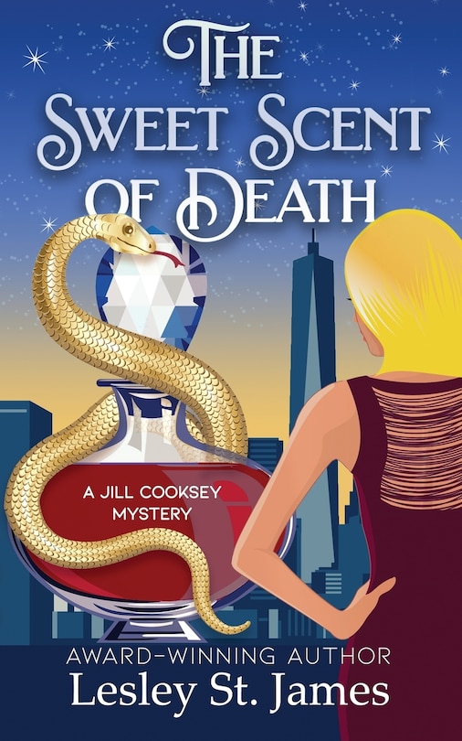 Front cover_The Sweet Scent of Death