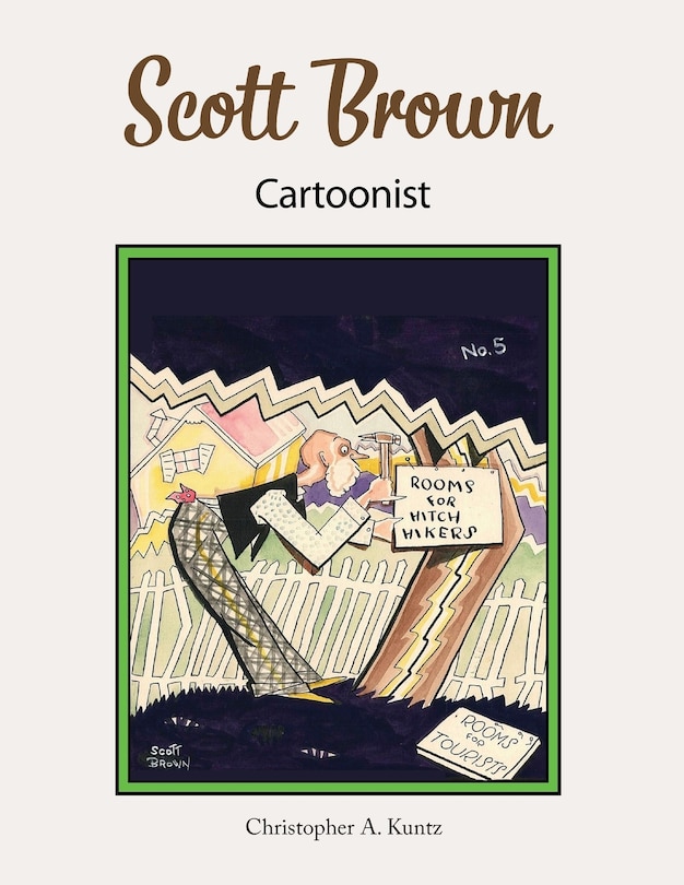 Front cover_Scott Brown Cartoonist