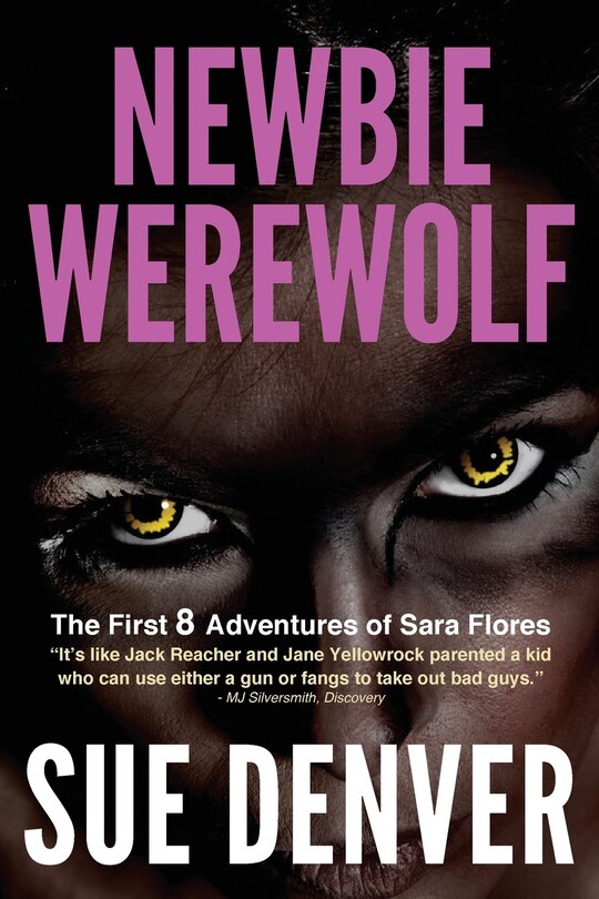 Front cover_Newbie Werewolf