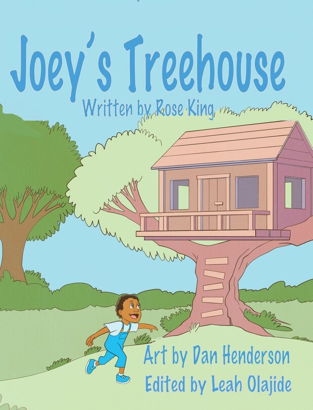 Front cover_Joey's Treehouse