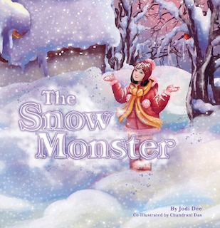 Front cover_The Snow Monster
