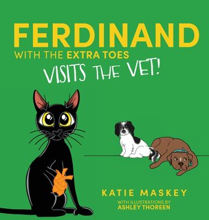 Front cover_Ferdinand with the Extra Toes Visits the Vet